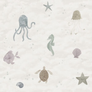 Sandberg Wallpaper Familj II Alice confetti