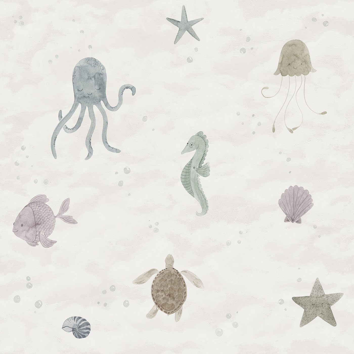 Sandberg Wallpaper Familj II Alice confetti