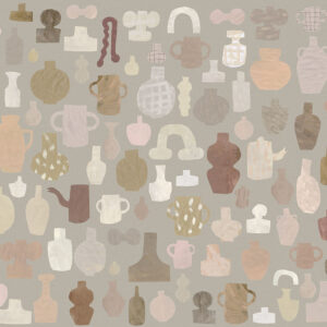 Sandberg Wallpaper Familj II Emilia Ilke clay