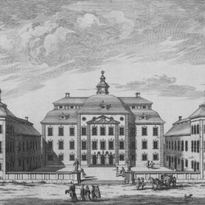Sandberg Wallpaper Löfstad Lofstad slott graphite