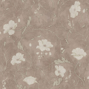 Sandberg Wallpaper Löfstad Poppy blush