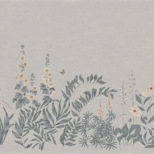 Sandberg Wallpaper Kolonin Aino Misty Blue