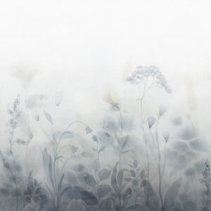 Sandberg Wallpaper Kolonin Vilda misty blue