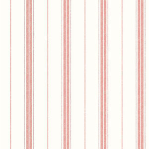 Sandberg Wallpaper Villa Dalarö Nils light red