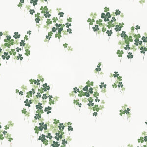 Sandberg Wallpaper Arboretum Harsyra green