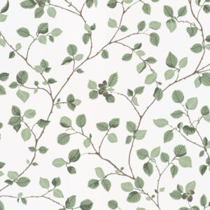 Sandberg Wallpaper Arboretum Hassel green