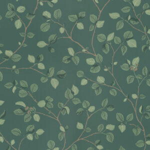 Sandberg Wallpaper Arboretum Hassel dark green