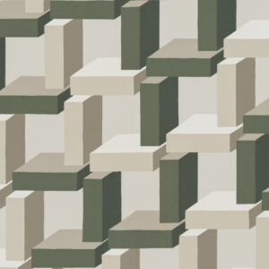 Sandberg Wallpaper LHotel Christian green
