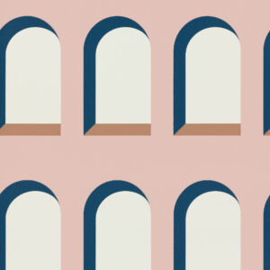 Sandberg Wallpaper LHotel Marie pink