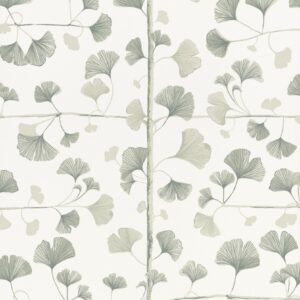 Sandberg Wallpaper Nippon Ginkgo light green
