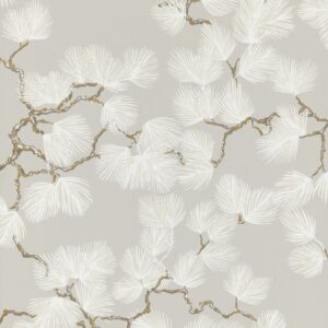Sandberg Wallpaper Nippon Pine grey