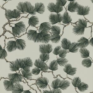 Sandberg Wallpaper Nippon Pine green