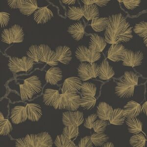 Sandberg Wallpaper Nippon Pine black