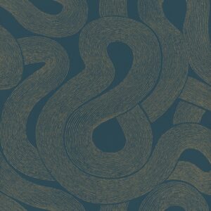 Sandberg Wallpaper Nippon Zen dark blue
