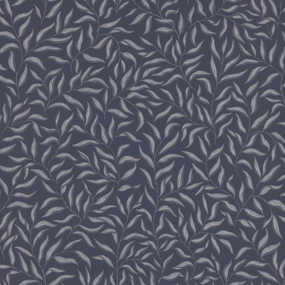 Sandberg Wallpaper Arv Karolina dark blue