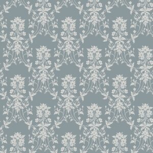 Sandberg Wallpaper Ett Hem Alva indigo blue