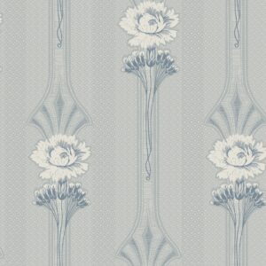 Sandberg Wallpaper Ett Hem Margareta powder blue