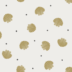 Sandberg Wallpaper Familj II Rio mustard