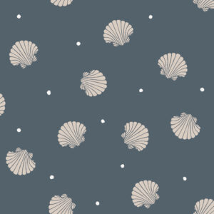 Sandberg Wallpaper Familj II Rio dark blue