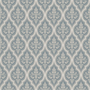Sandberg Wallpaper Löfstad Lillie indigo blue