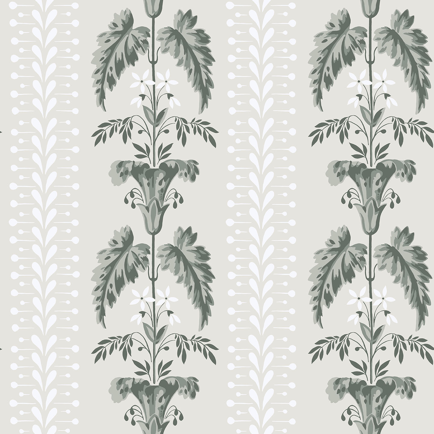 Sandberg Wallpaper Löfstad Sophie spring green