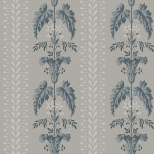 Sandberg Wallpaper Löfstad Sophie indigo blue