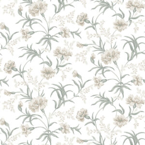Sandberg Wallpaper Löfstad Emilie spring green