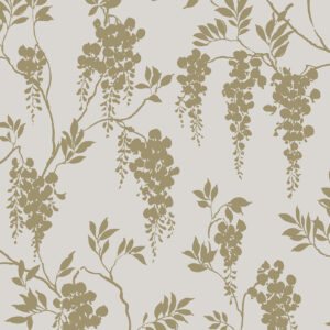 Sandberg Wallpaper Löfstad Hedvig honey