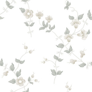 Sandberg Wallpaper Löfstad Maria spring green