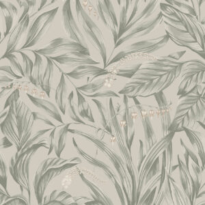 Sandberg Wallpaper Kolonin Elin sage green