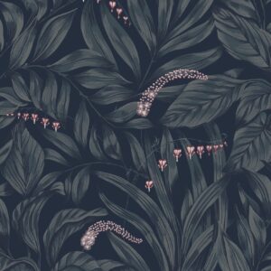 Sandberg Wallpaper Kolonin Elin midnight blue