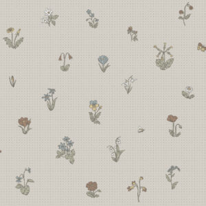 Sandberg Wallpaper Kolonin Maja clay