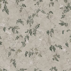 Sandberg Wallpaper Jordnära Irene olive green