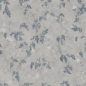 Sandberg Wallpaper Jordnära Irene indigo blue