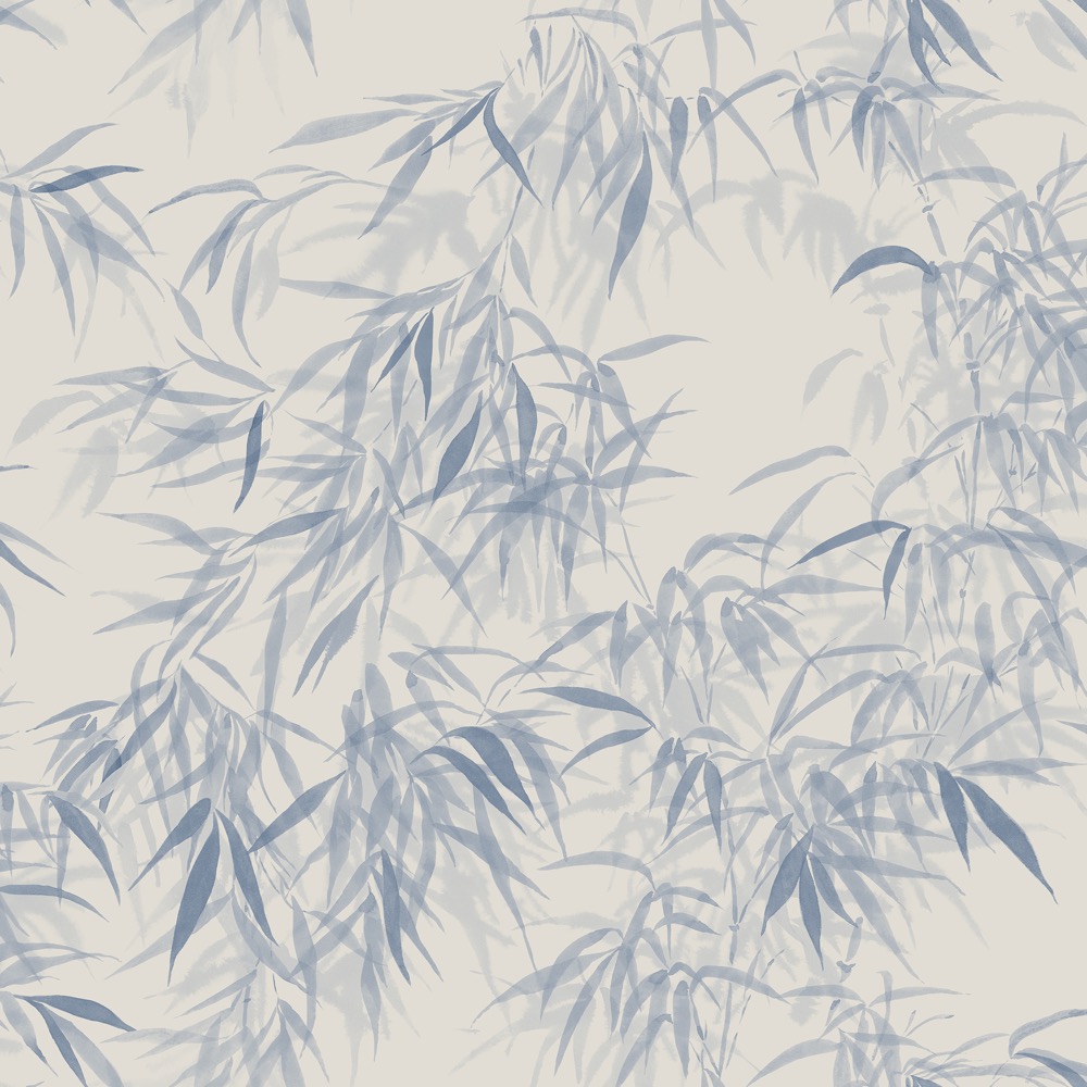 Sandberg Wallpaper Jordnära Jon indigo blue
