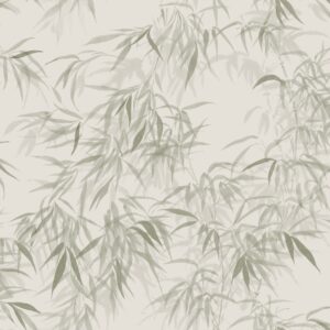 Sandberg Wallpaper Jordnära Jon olive green