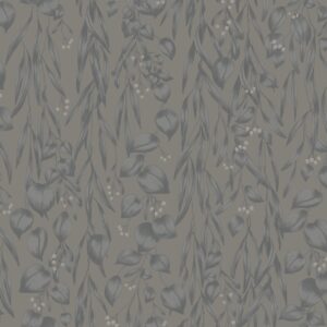 Sandberg Wallpaper Jordnära Sara misty blue