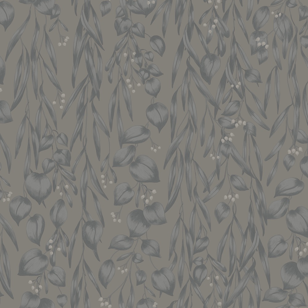 Sandberg Wallpaper Jordnära Sara misty blue