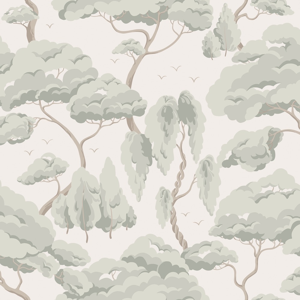 Sandberg Wallpaper Jordnära Kristoffer spring green