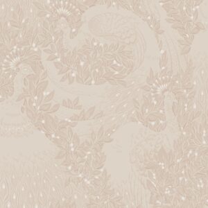 Sandberg Wallpaper Jordnära Evelina blush