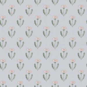 Sandberg Wallpaper Huset i Solen Maskrosen soft blue