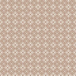 Sandberg Wallpaper Huset i Solen Lyckan copper