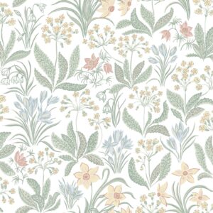 Sandberg Wallpaper Huset i Solen Huset i solen spring green