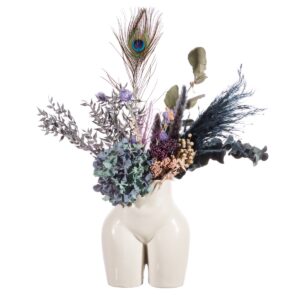 Sass & Belle Large Body Vase White