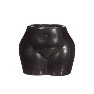 Sass & Belle Small Body Planter Black