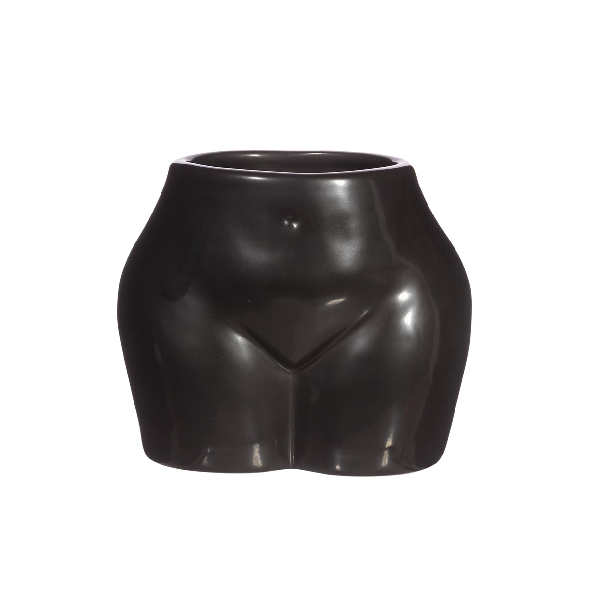 Sass & Belle Small Body Planter Black