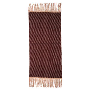 Bloomingville Venessa Rug, Cotton Red