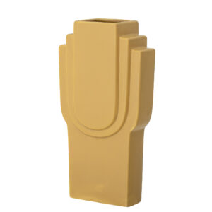 Bloomingville Ata Vase Yellow