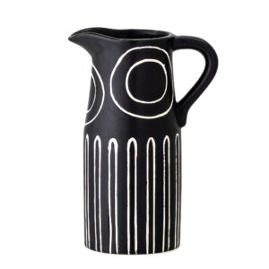 Bloomingville Troy Vase Black