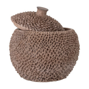 Bloomingville Cassia Bowl w/Lid Brown